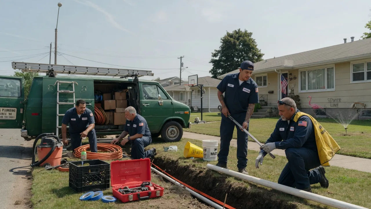 Gas Line Installation in Bude, MS near me