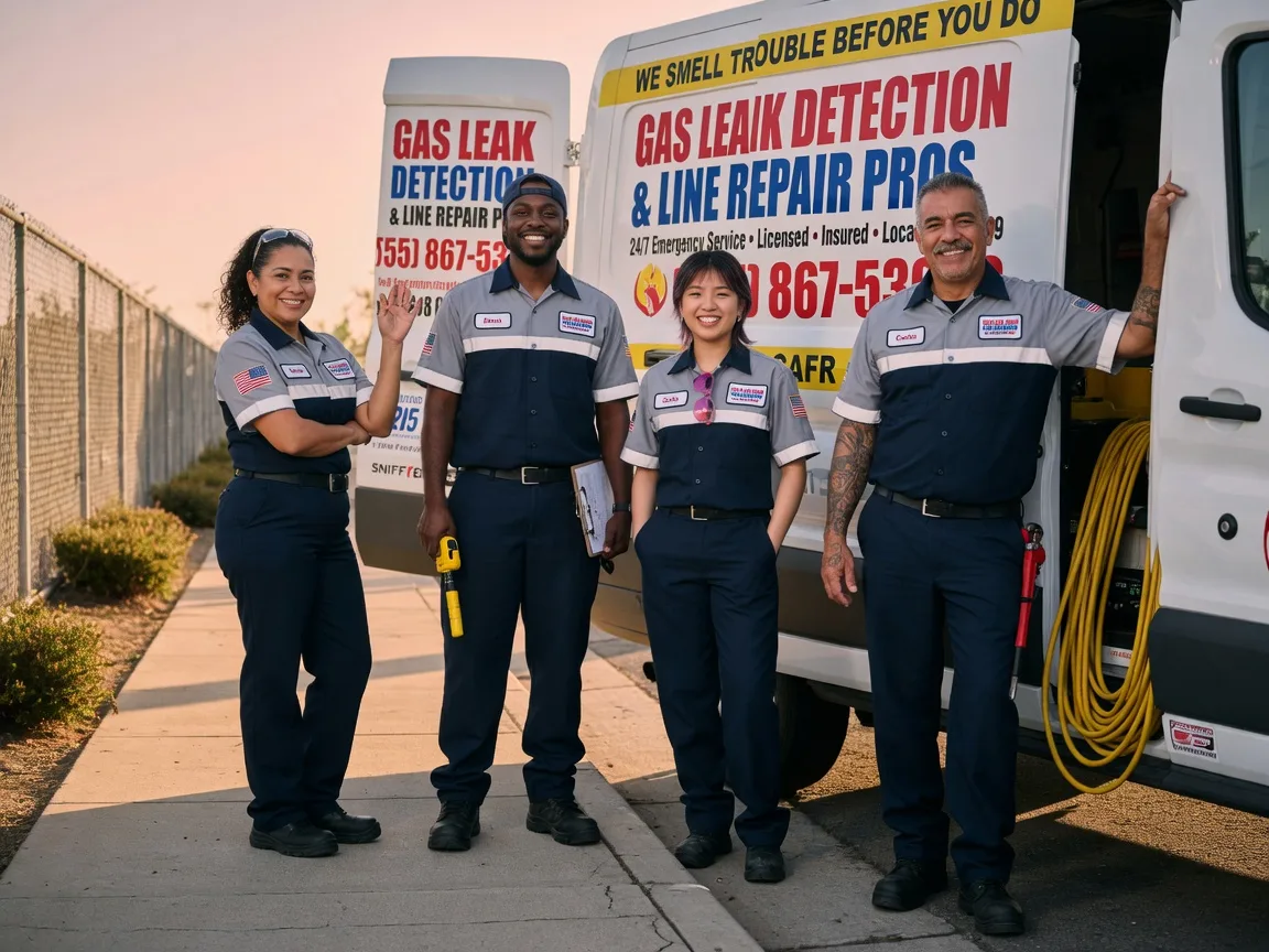 Gas Line Repair company in Bude, MS