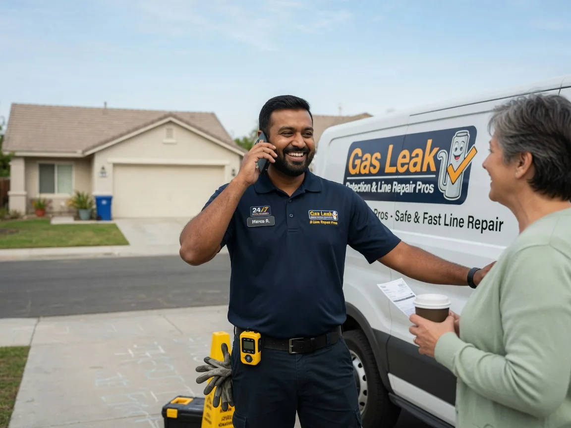 Gas Line Repair Bude, MS FAQs