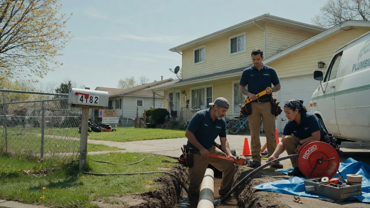 Gas Line Repair in Bude, MS near me